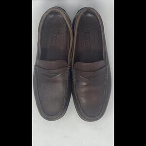 mens Dexter shoes.  brown penny loafers Size 9M